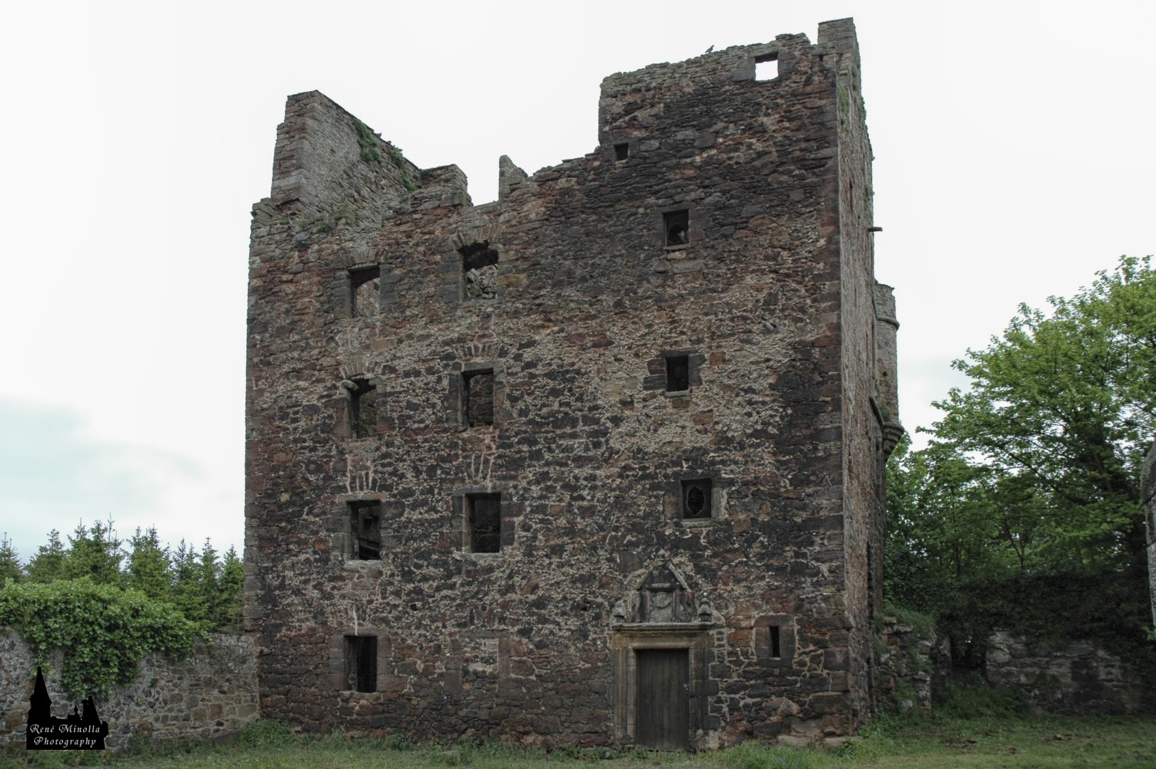 Redhouse Castle, Longniddry, Schottland